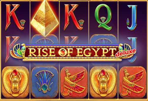 слот Rise of Egypt Deluxe