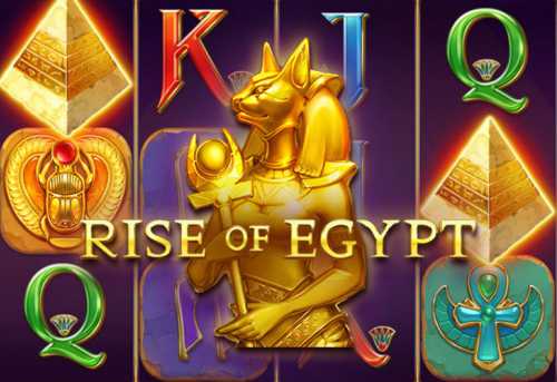 слот Rise of Egypt