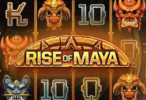 слот Rise of Maya