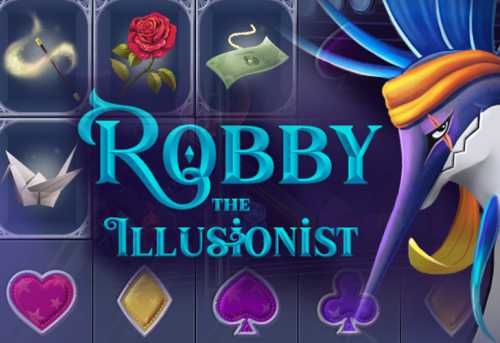 слот Robby the Illusionist