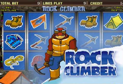 слот Rock Climber