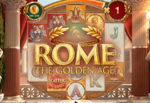 слот Rome: The Golden Age