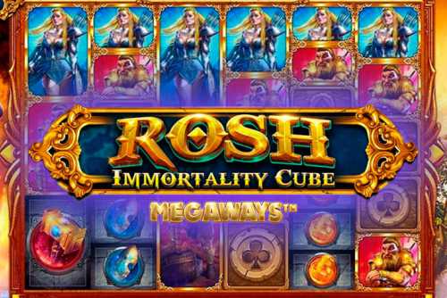 слот Rosh Immortality Cube