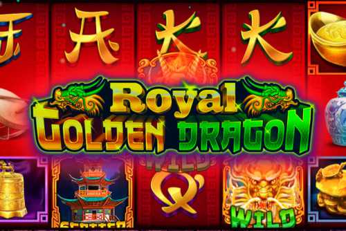 слот Royal Golden Dragon