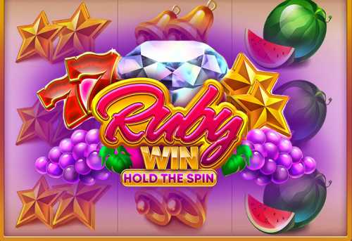 слот Ruby Win: Hold The Spin