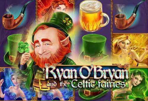 слот Ryan O’Bryan and the Celtic Fairies