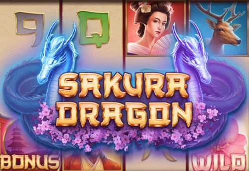 слот Sakura Dragon