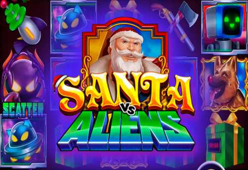 слот Santa vs Aliens