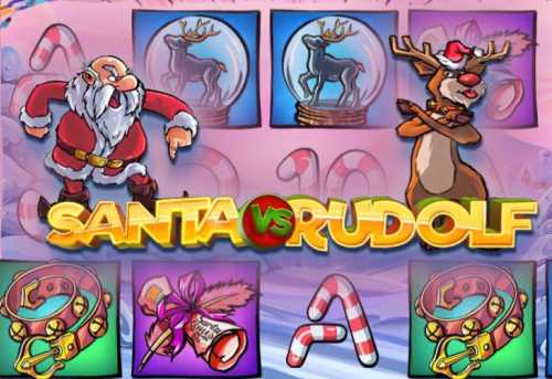 слот Santa vs Rudolf