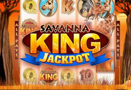 слот Savanna King Jackpot