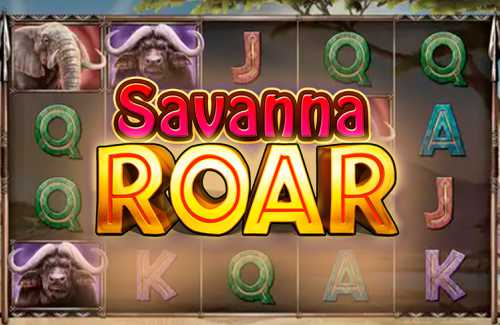 слот Savanna Roar