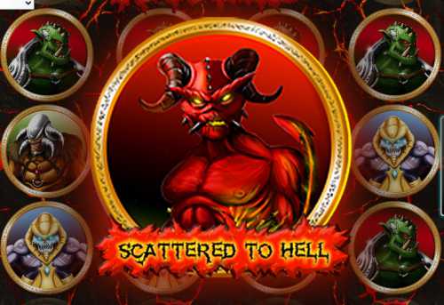 слот Scattered to Hell