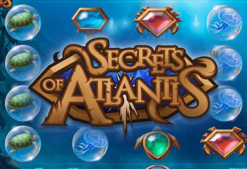 слот Secrets of Atlantis