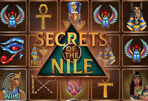 слот Secrets of the Nile