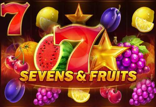 слот Sevens & Fruits