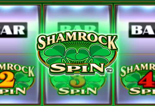 слот Shamrock Spin