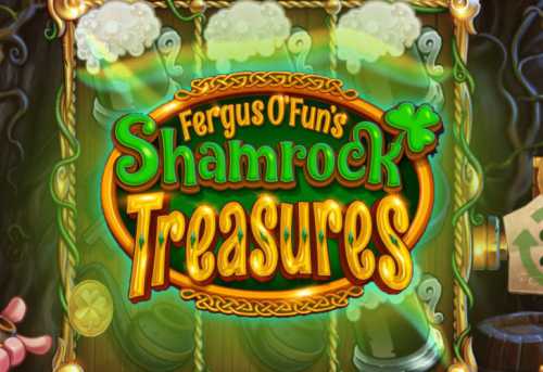 слот Shamrock Treasures