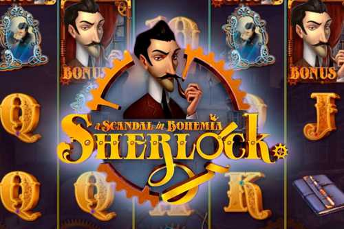 слот Sherlock. A Scandal in Bohemia