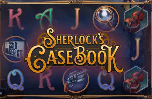 слот Sherlock’s Casebook