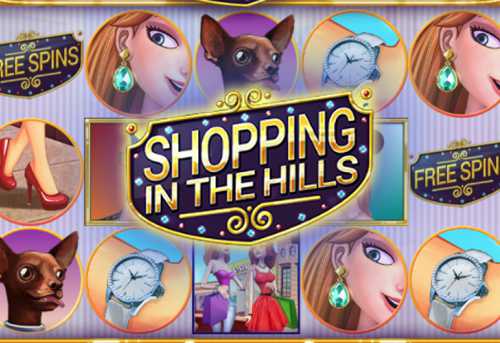 слот Shopping in the Hills