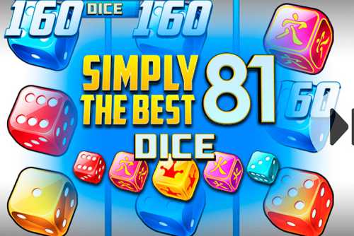 слот Simply The Best 81 Dice