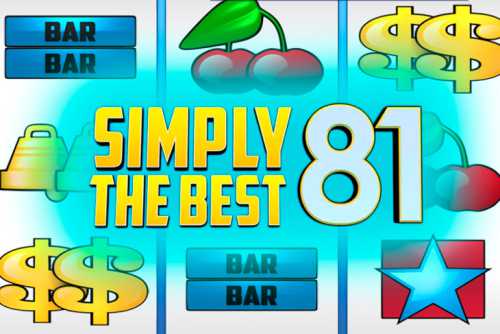 слот Simply The Best 81