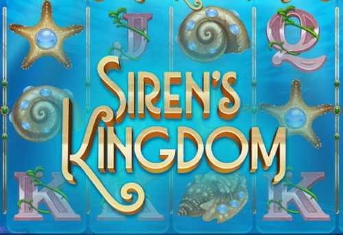 слот Siren’s Kingdom