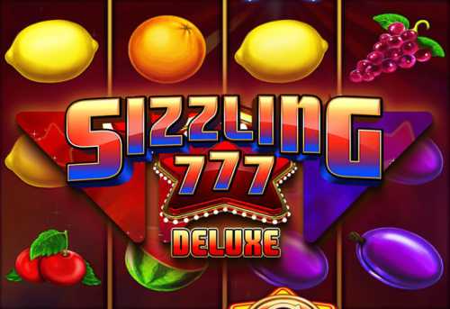 слот Sizzling 777 Deluxe