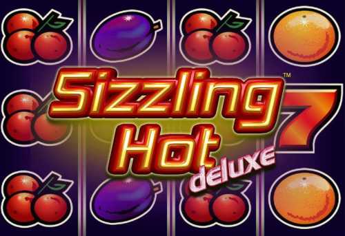 слот Sizzling Hot Deluxe