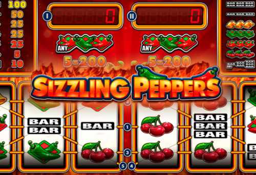 слот Sizzling Peppers