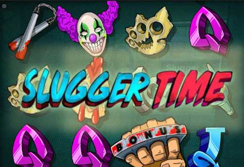 слот Slugger Time