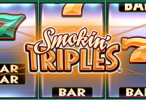 слот Smokin Triples