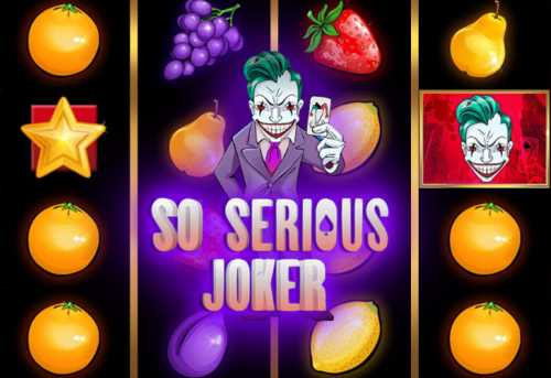 слот So Serious Joker