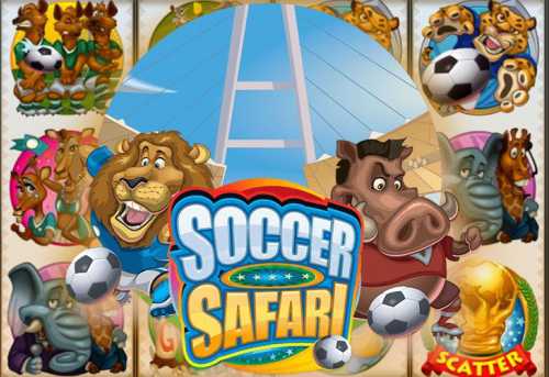 слот Soccer Safari