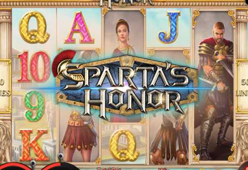 слот Sparta’s Honor