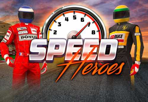 слот Speed Heroes