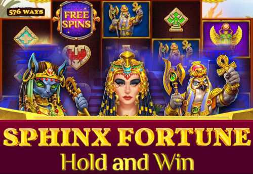 слот Sphinx Fortune: Hold & Win