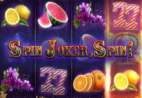 слот Spin, Joker, Spin