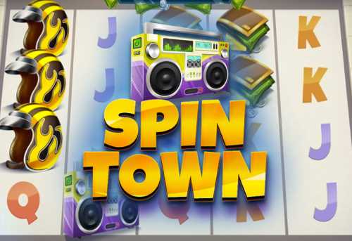 слот Spin Town