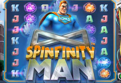 слот Spinfinity Man