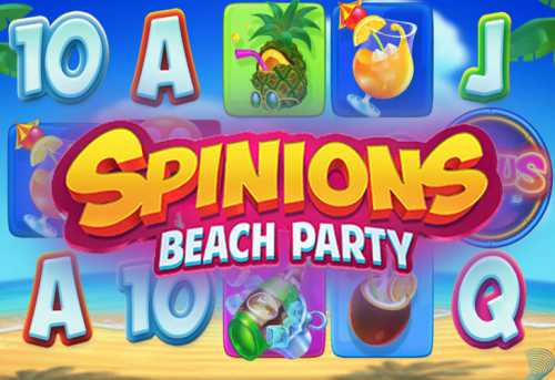 слот Spinions Beach Party