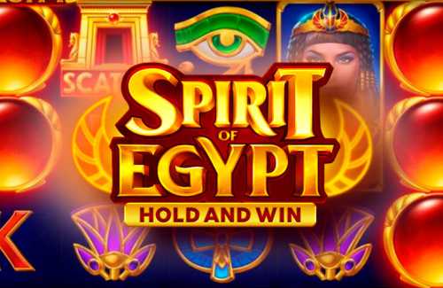 слот Spirit of Egypt: Hold and Win