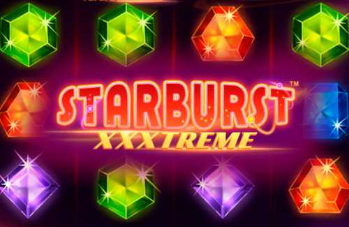 слот Starburst XXXtreme