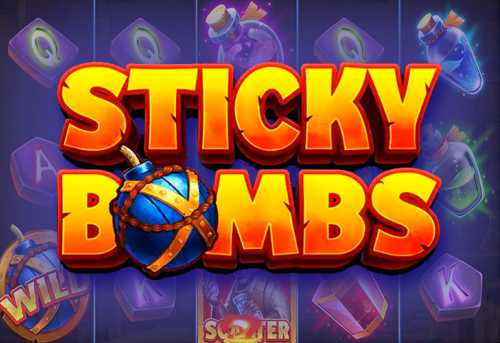 слот Sticky Bombs