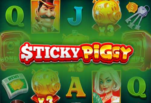 слот Sticky Piggy