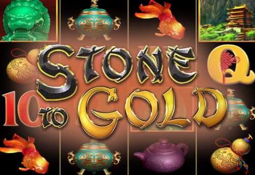 слот Stone to Gold