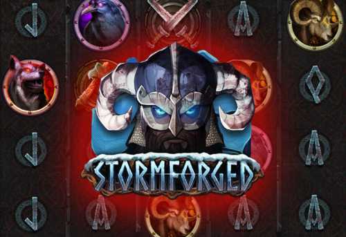 слот Stormforged