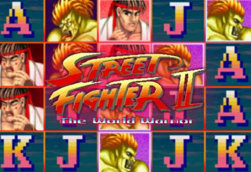 слот Street Fighter 2: the World Warrior