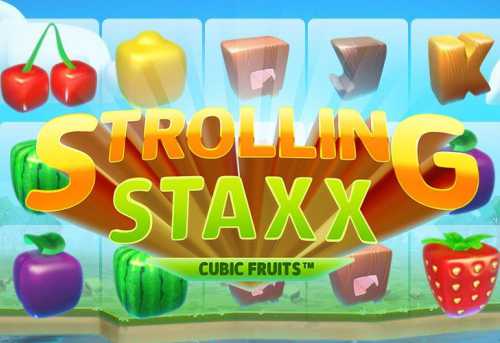 слот Strolling Staxx