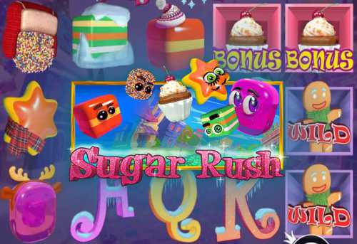 слот Sugar Rush